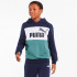 Sudadera Puma Essential Colorblock Boys Blue