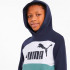 Sudadera Puma Essential Colorblock Boys Blue