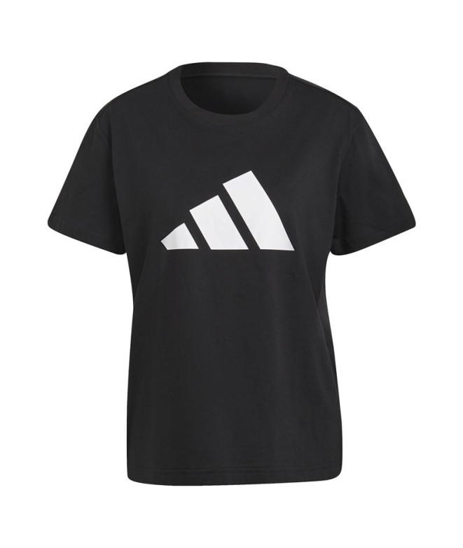 Camiseta adidas Future Icons W Black