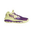 Zapatillas adidas Dame 3 Infantil Yellow Tint