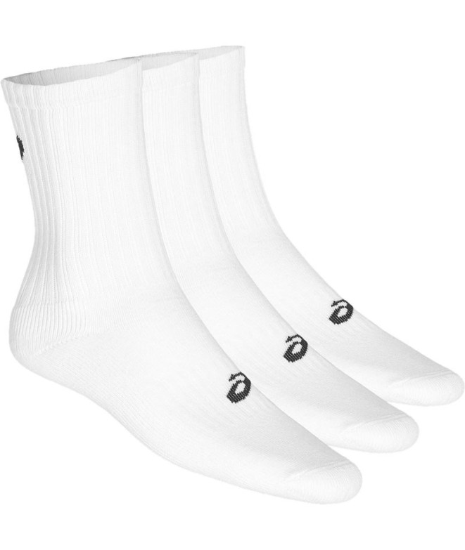 Calcetines ASICS Crew 3PPK Blanco