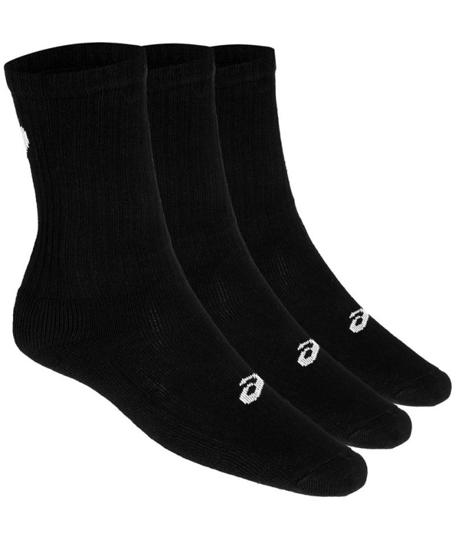 Calcetines ASICS Crew 3PPK Black