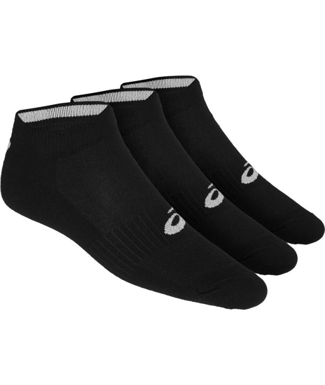 Calcetines tobilleros ASICS 3PPK Black