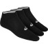 Calcetines tobilleros ASICS 3PPK Black