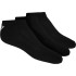 Calcetines tobilleros ASICS 3PPK Black