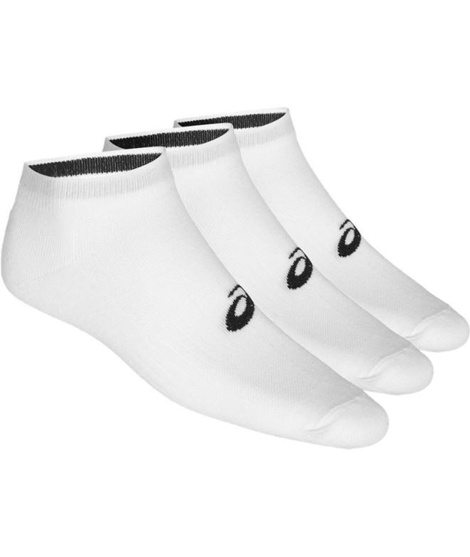 Calcetines tobilleros ASICS 3PPK Blanco