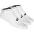 Calcetines tobilleros ASICS 3PPK Blanco