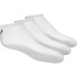 Calcetines tobilleros ASICS 3PPK Blanco