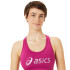 Sujetador deportivo ASICS Sakura W Pink