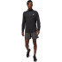 Camiseta ASICS Core 1/2 Cremallera M Black