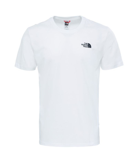 Camiseta The North Face Redbox Celebration M White