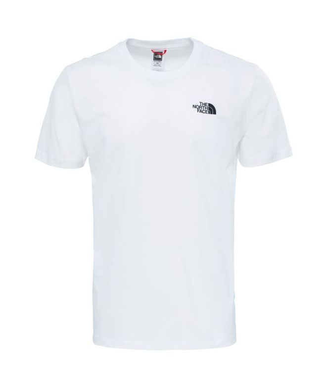 Camiseta The North Face Redbox Celebration M White