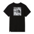 Camiseta The North Face Redbox Celebration M Black
