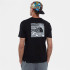 Camiseta The North Face Redbox Celebration M Black