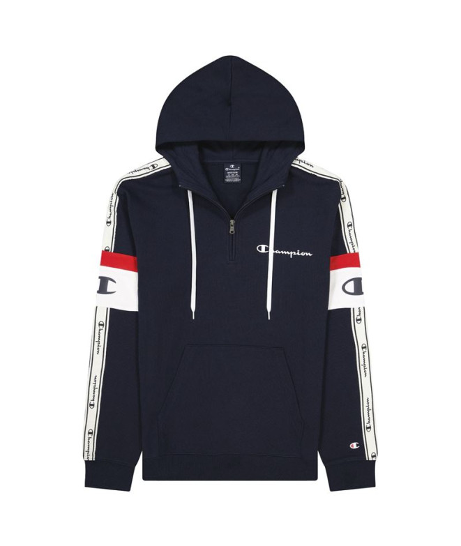 Sudadera Champion Arm Stripe M Dark blue