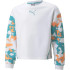 Sudadera sin capucha Puma Alpha Crew Girls White