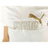 Camiseta Puma Graphic Tee W White