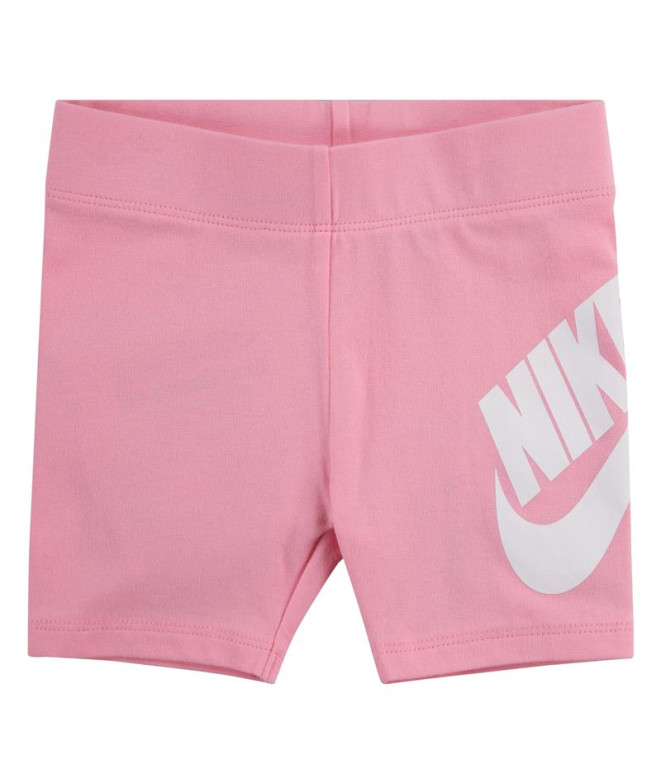 Mallas Nike Futura Bike Kids Pink