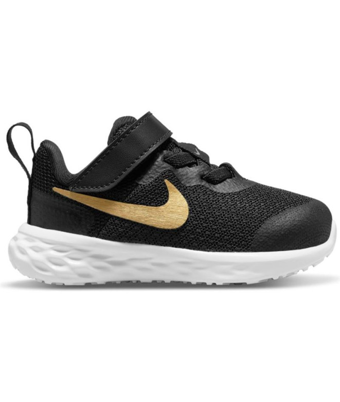 Zapatillas Nike Revolution 6 Bebé Black