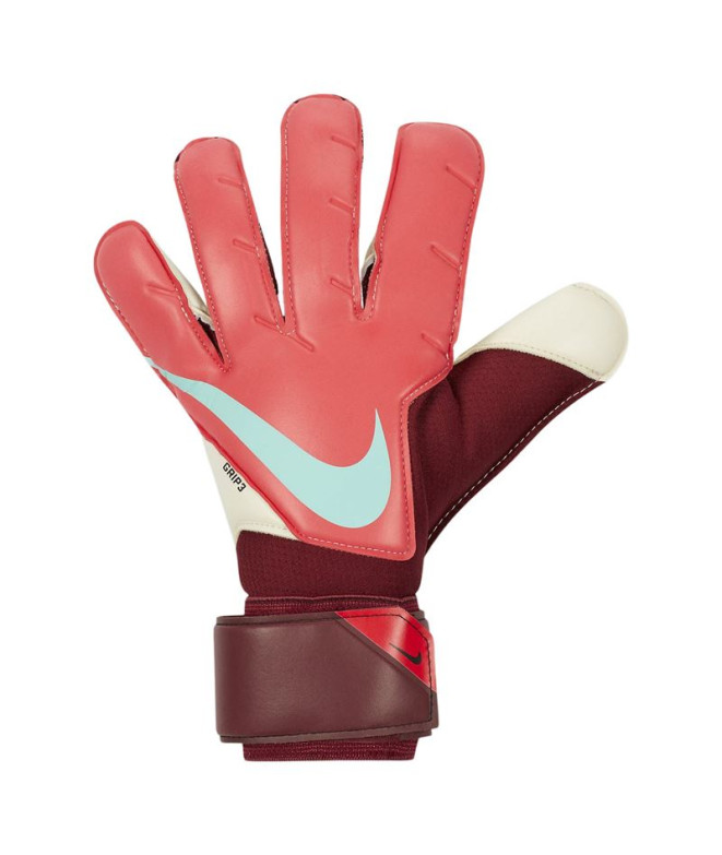 Guantes de portero Nike Goalkeeper Grip3 Red