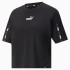 Camiseta Puma Power Tape Crop W Black