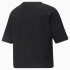 Camiseta Puma Power Tape Crop W Black