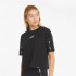 Camiseta Puma Power Tape Crop W Black