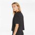 Camiseta Puma Power Tape Crop W Black