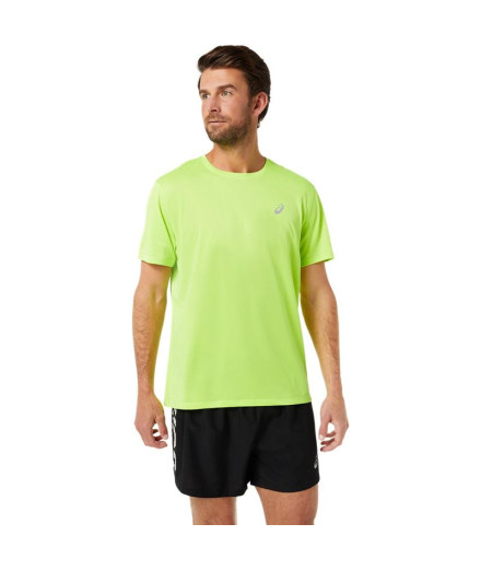 Camiseta ASICS Katakana SS M Green