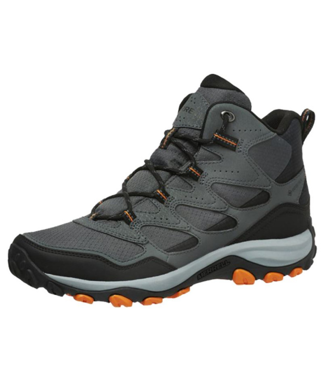 Botas Merrell West Rim Sport GTX Mid Grey