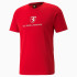 Camiseta Ferrari Race Graphic M Red