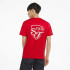 Camiseta Ferrari Race Graphic M Red
