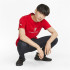 Camiseta Ferrari Race Graphic M Red