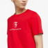 Camiseta Ferrari Race Graphic M Red