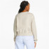 Sudadera Puma HER Crew W Beige