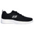 Zapatillas Skechers Floral Mesh Lace Up W Black