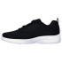 Zapatillas Skechers Floral Mesh Lace Up W Black