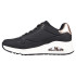Zapatillas Skechers Uno - Shimmer Away Mujer Negro