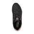 Zapatillas Skechers Uno - Shimmer Away Mujer Negro