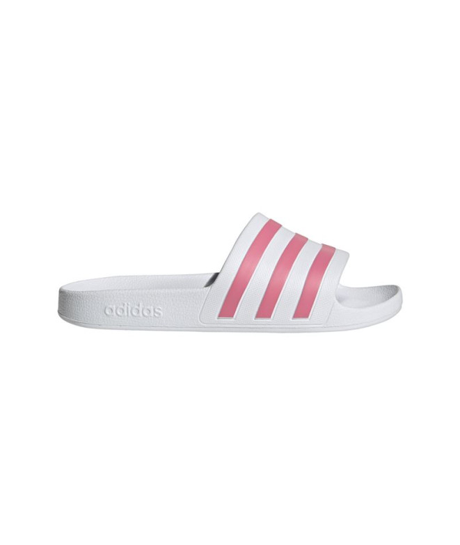 Chanclas adidas Adilette Azul Blanco Mujer