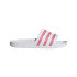 Chanclas adidas Adilette Azul Blanco Mujer