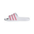 Chanclas adidas Adilette Azul Blanco Mujer
