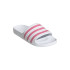 Chanclas adidas Adilette Azul Blanco Mujer