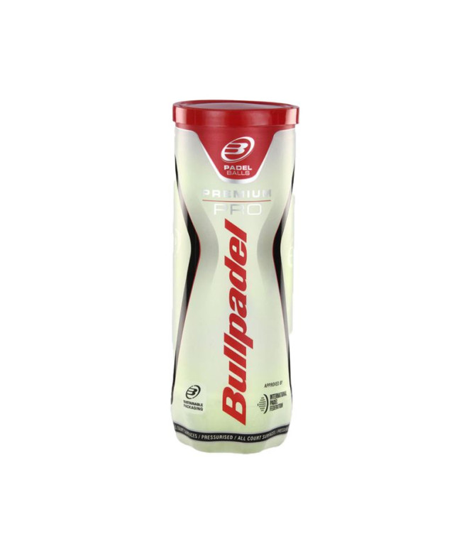 Bolas de pádel Bullpadel Premium Pro