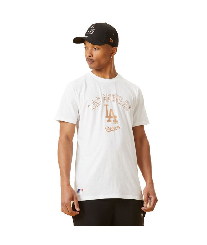 Camiseta New Era MLB Metallic Grapich Print...