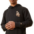 Sudadera New Era LA Dodger Metallic Logo Black M