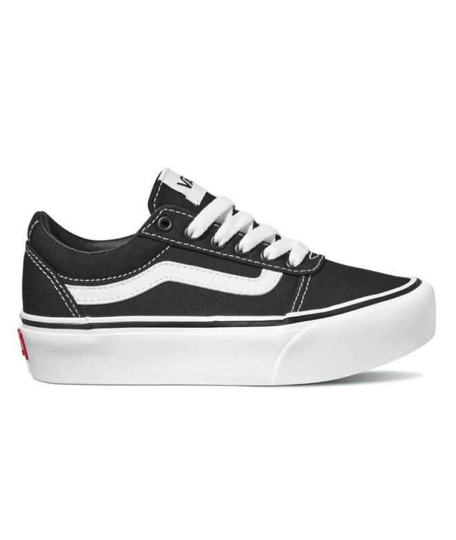 Zapatillas Vans Ward Platform Girls Black