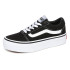 Zapatillas Vans Ward Platform Girls Black