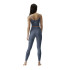 Top deportivo Born Living Yoga Kasama Ocean Blue