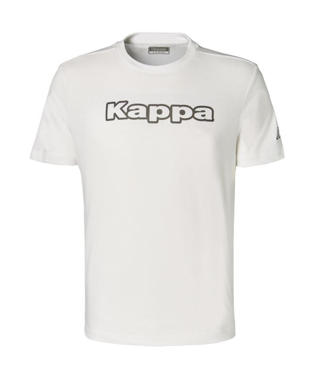 Camiseta de manga corta Kappa Fromen M White